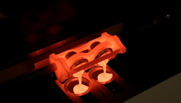 Двухпозиционная электрическая печь для сплавления XRFuse2